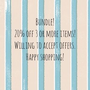 BUNDLE AND SAVE 🤗✨